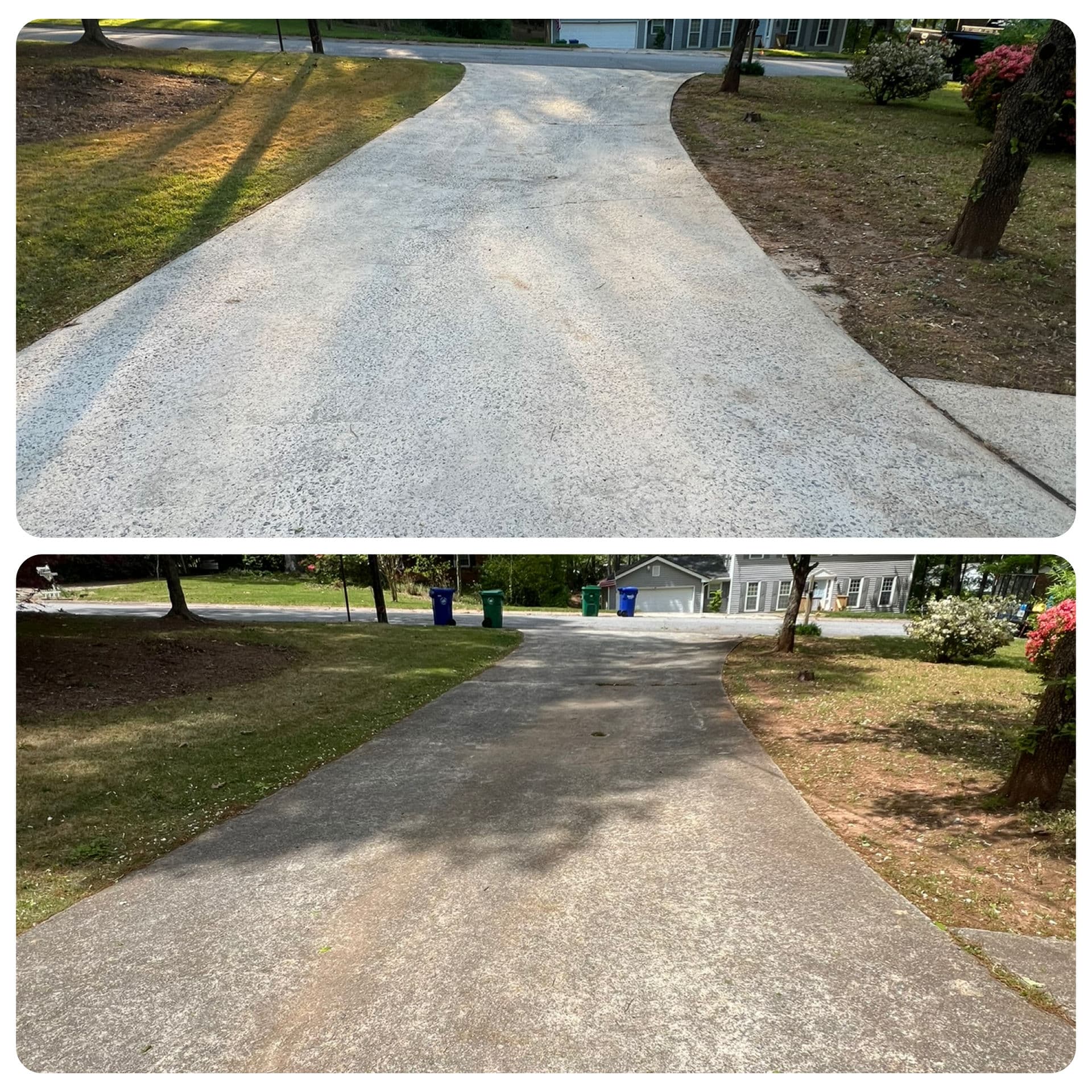 Dusty Driveway Transformed with Top-Notch Cleaning image