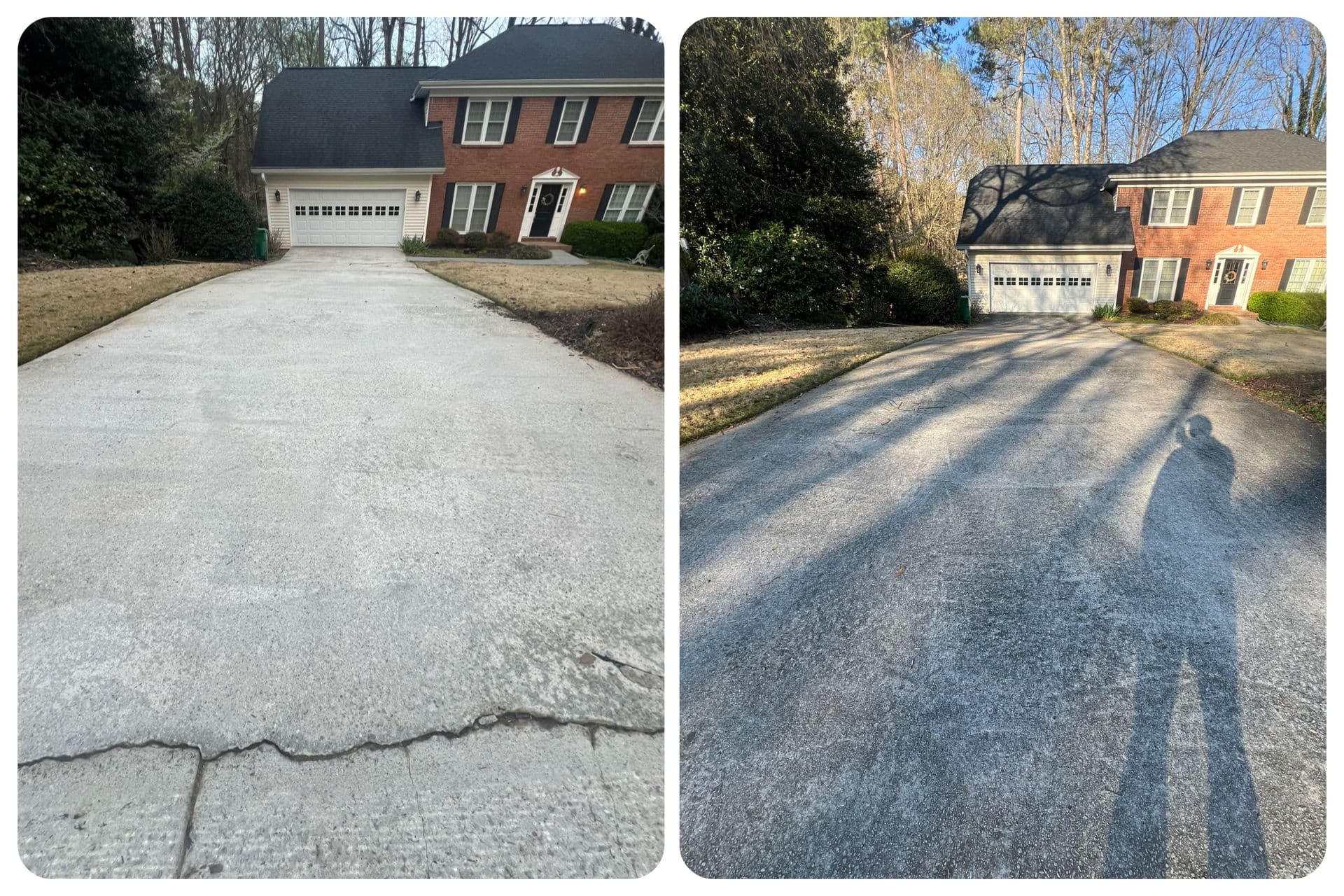 Driveway and Sidewalk Deep Clean Magic image