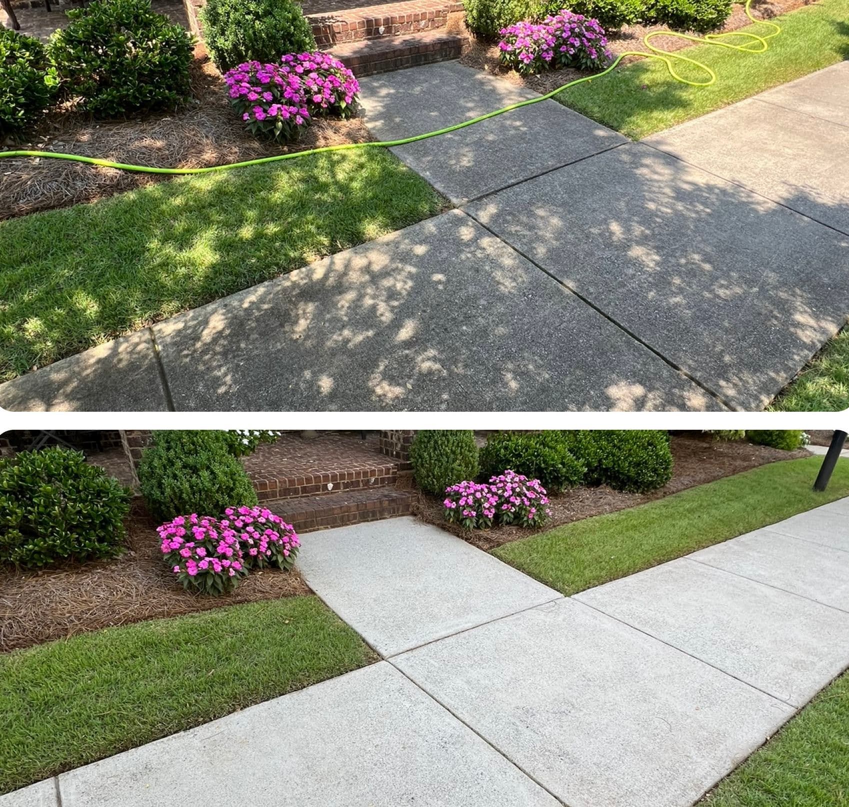 Project Transforming Sidewalks in HOA Community image