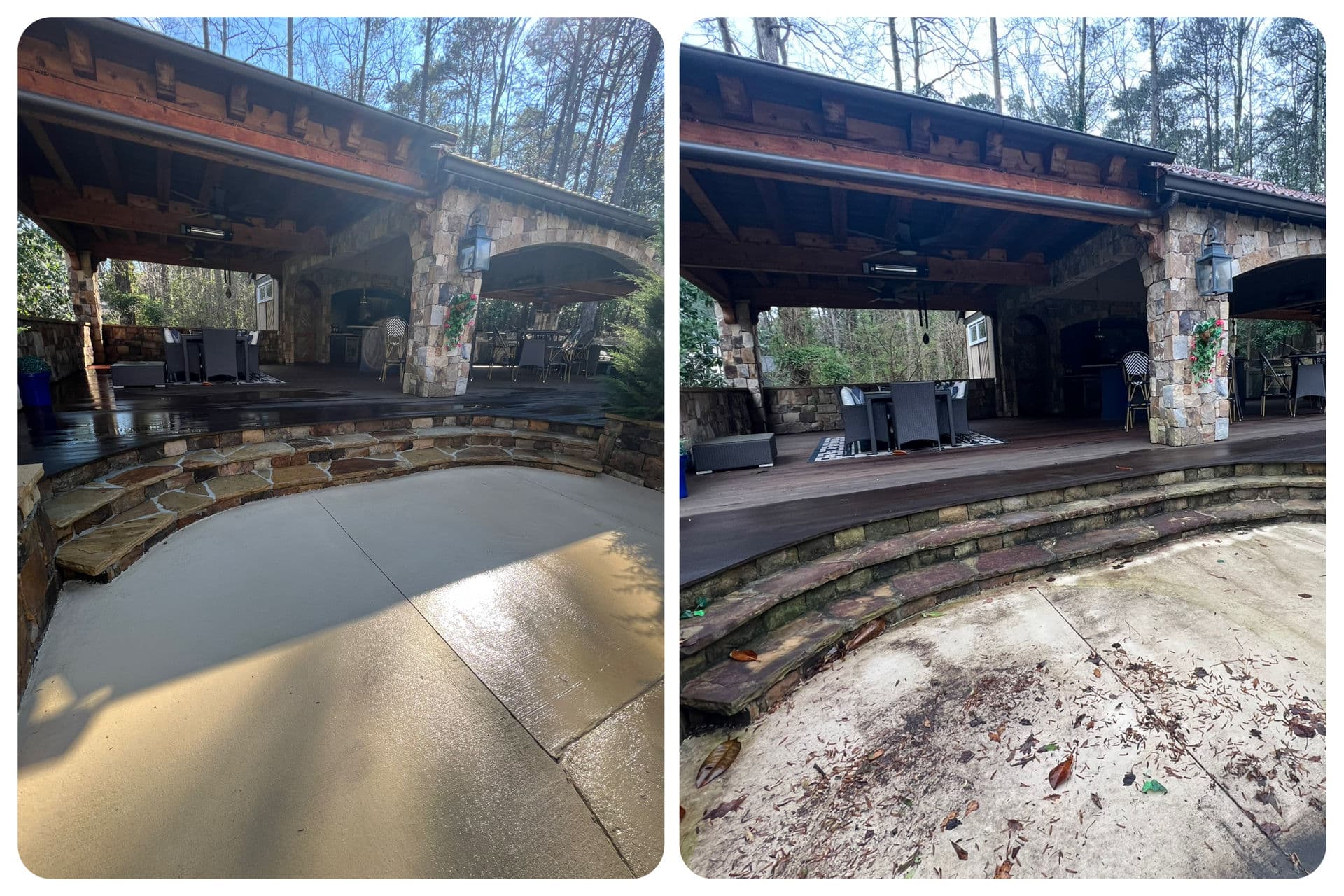 Transforming Your Outdoor Space with Professional Patio Cleaning image