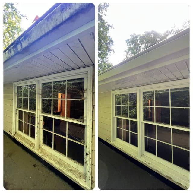 Project House Transformation with Expert Pressure Washing image