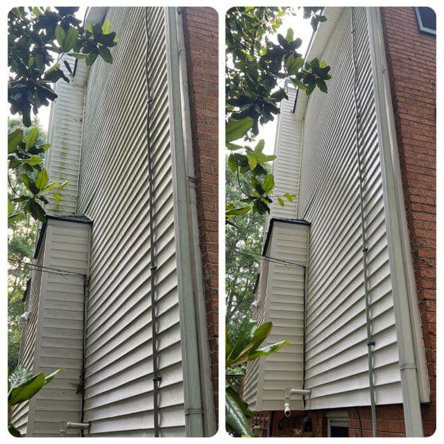 Gallery photos for House Transformation with Expert Pressure Washing: Image #1