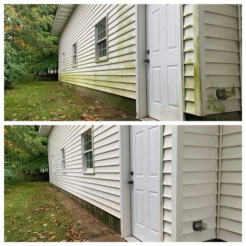 Gallery photos for House Transformation with Expert Pressure Washing: Image #2