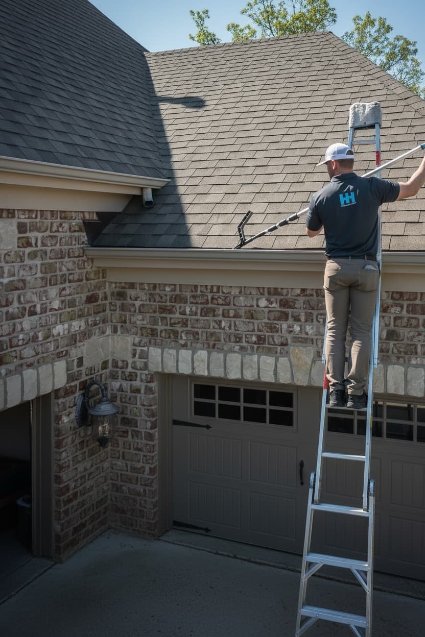 Gutter Cleaning