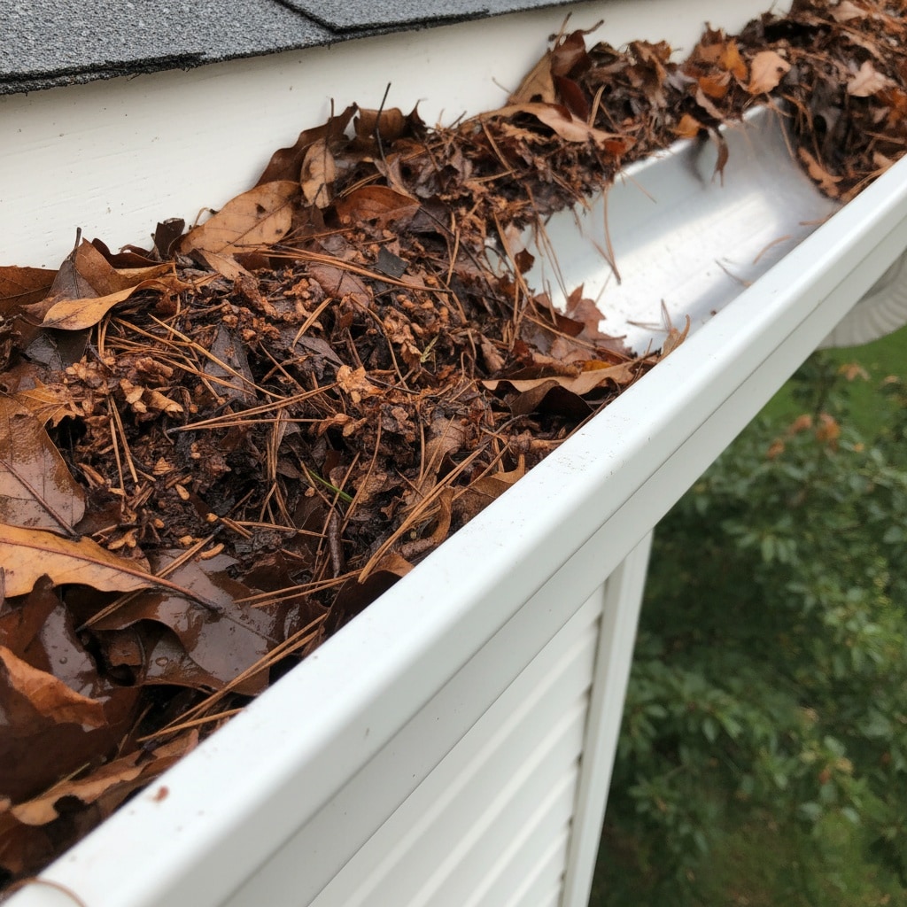 Professional gutter cleaning service