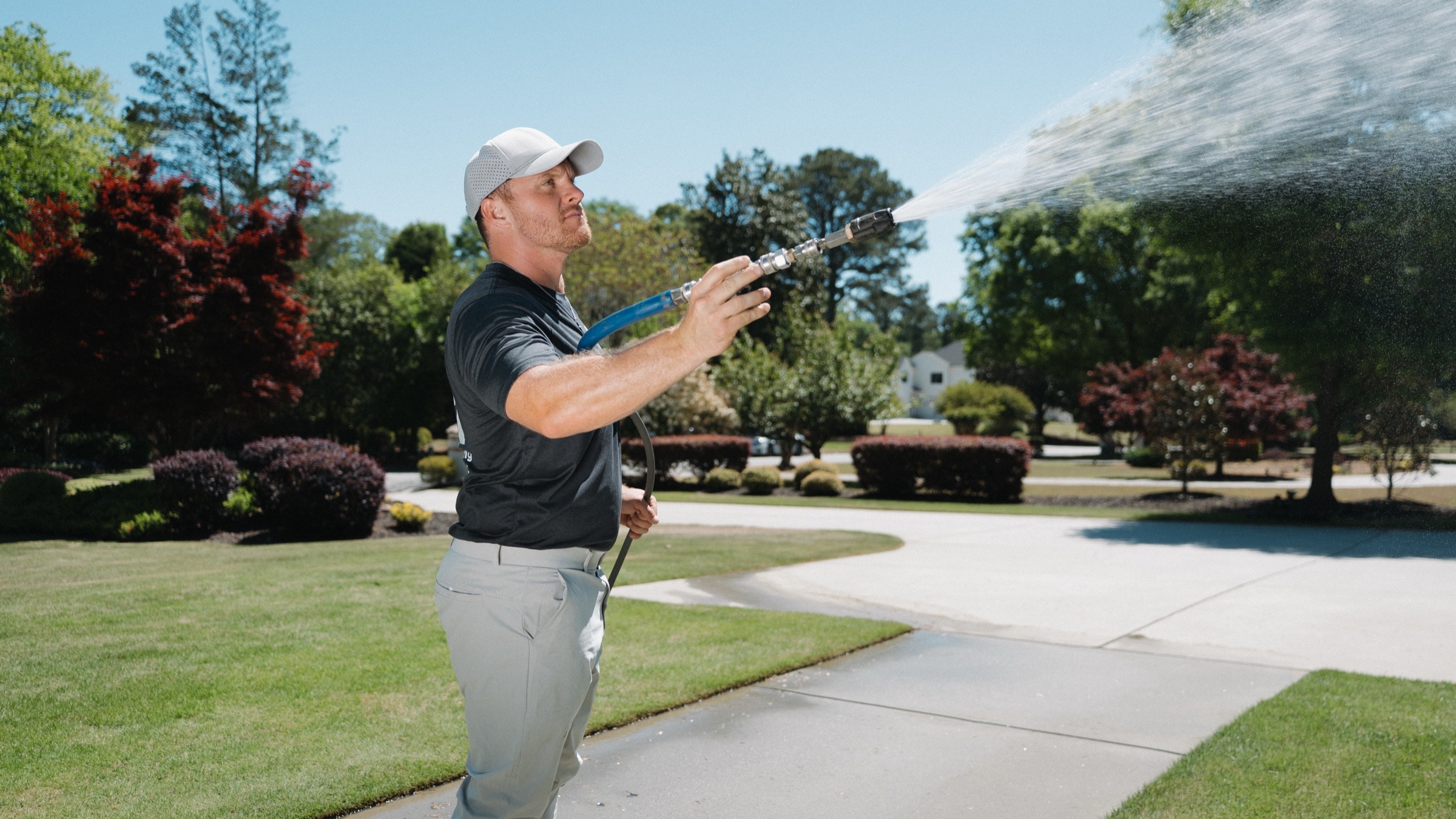 Professional pressure washing services in Brookhaven GA
