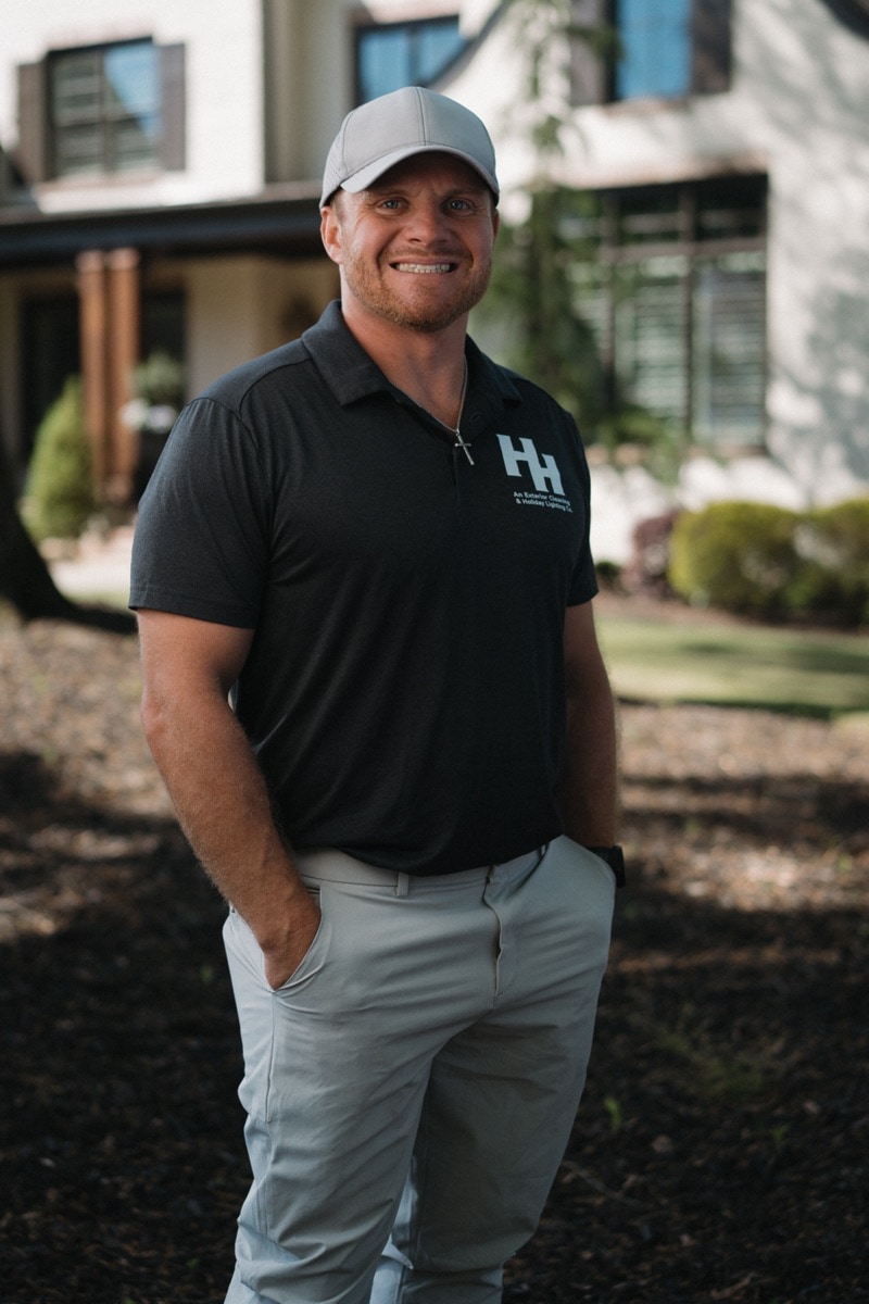 Jordan Utley, owner of Horizon Hygiene