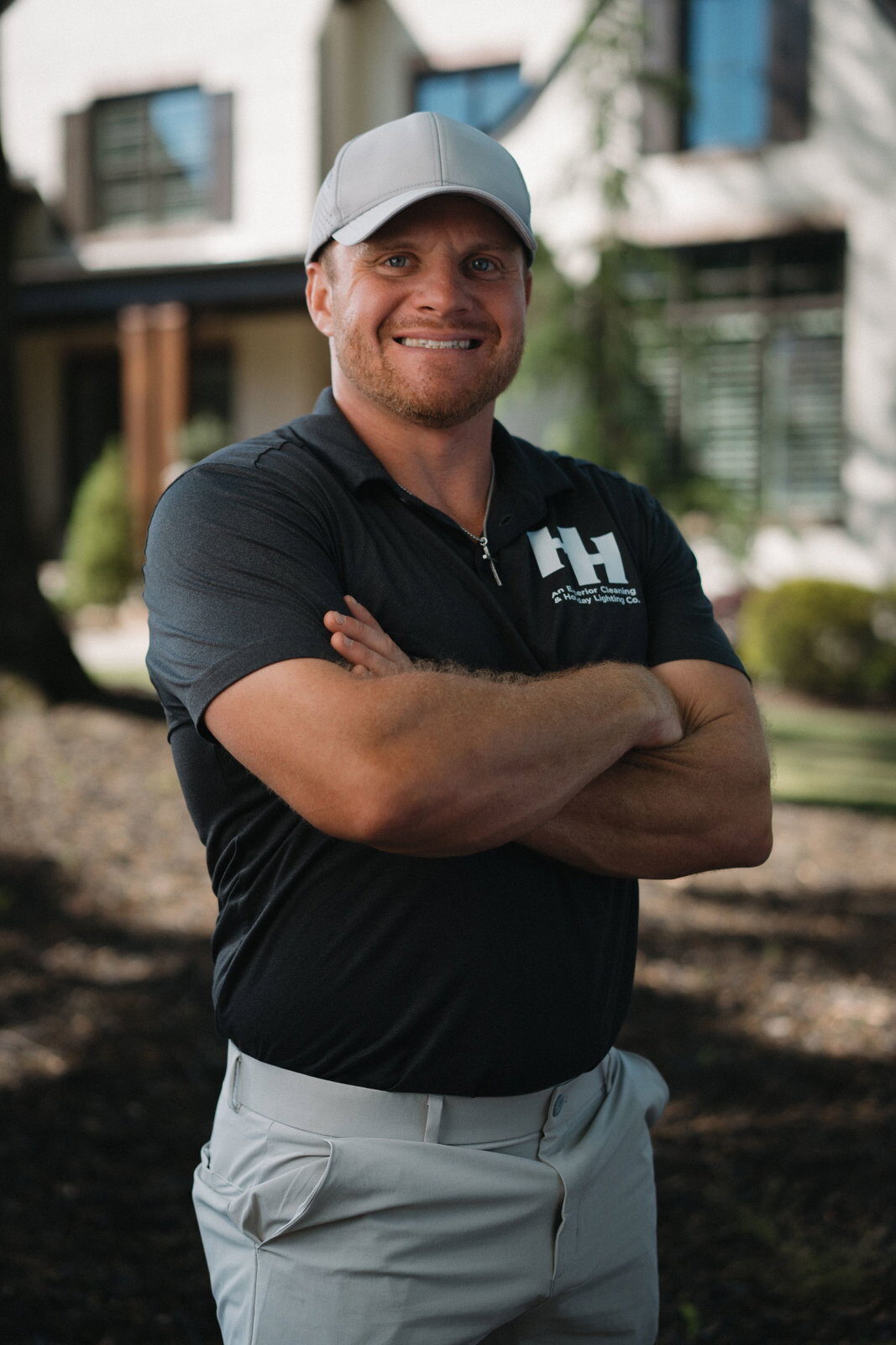Jordan Utley, owner of Horizon Hygiene