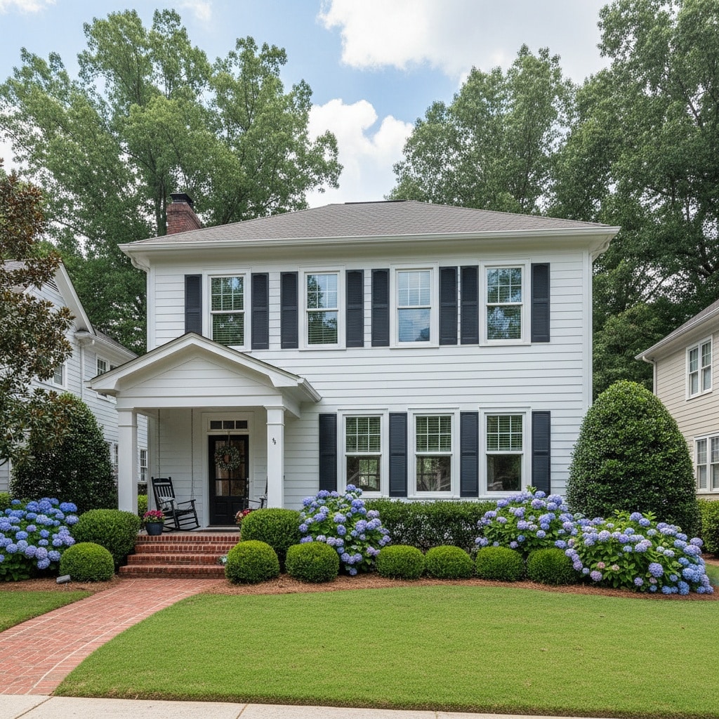 Professional window cleaning service