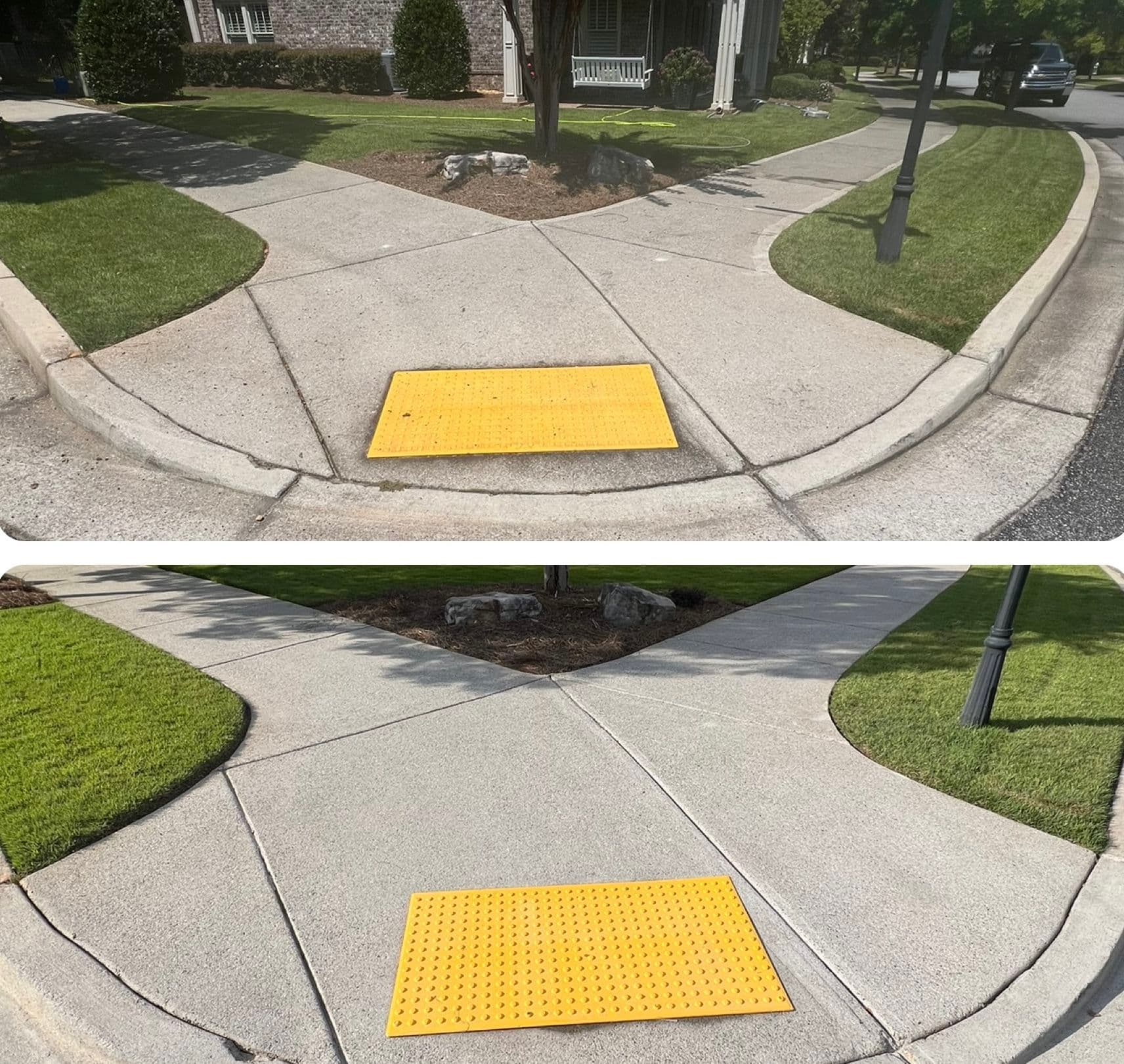 Gallery photos for Transforming Sidewalks in HOA Community: Image #1