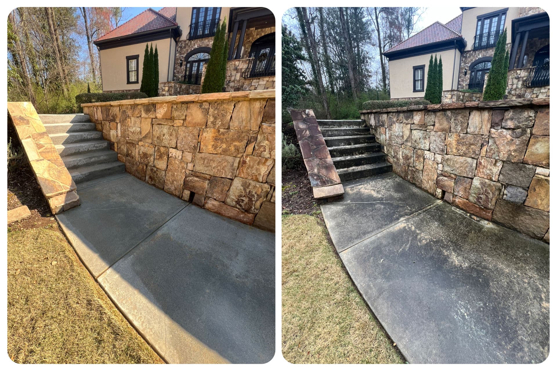 Gallery photos for Sidewalk Cleaning Brings Fresh Appeal to Your Entryways: Image #1