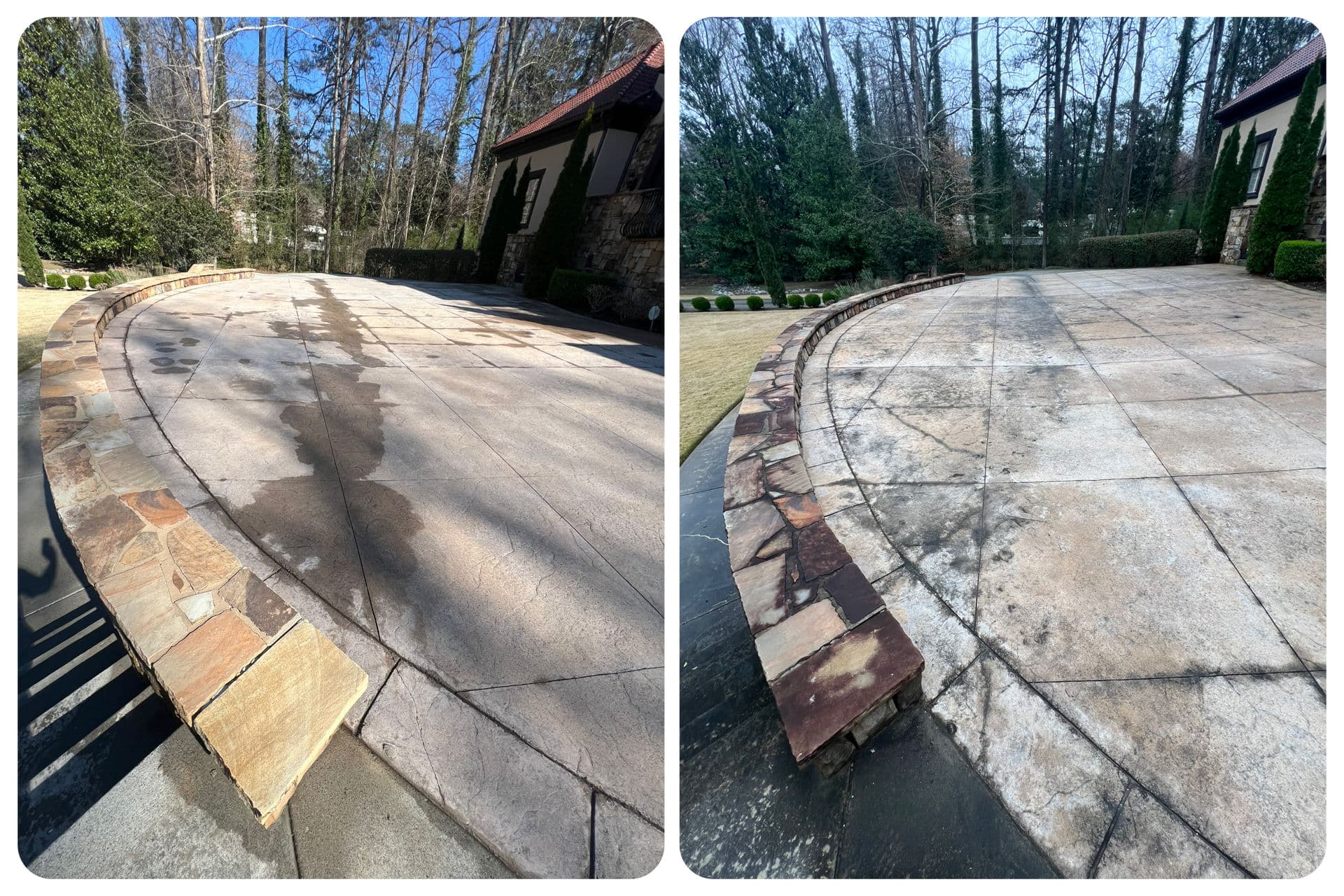 Gallery photos for Sidewalk Cleaning Brings Fresh Appeal to Your Entryways: Image #2